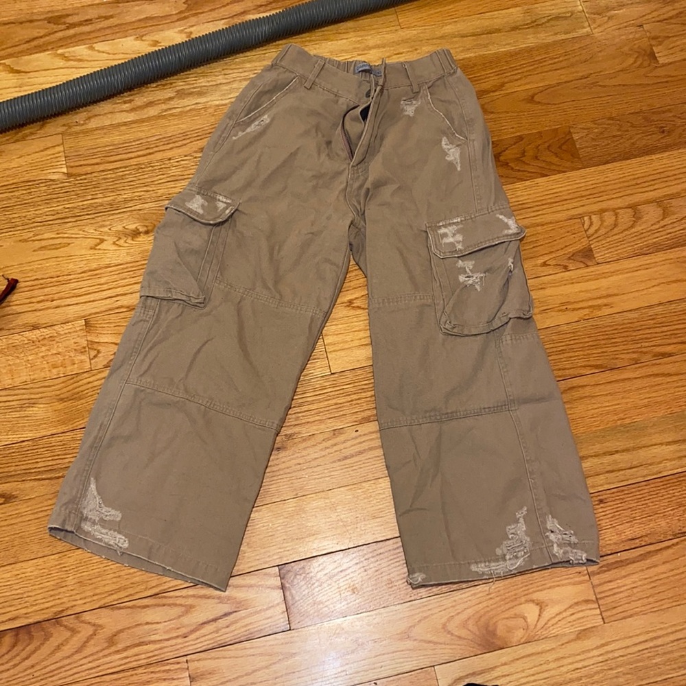 Carmar Tan Cargo Capris
